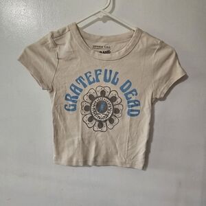American Eagle Outfitters Kids Beige Graphic Tee
